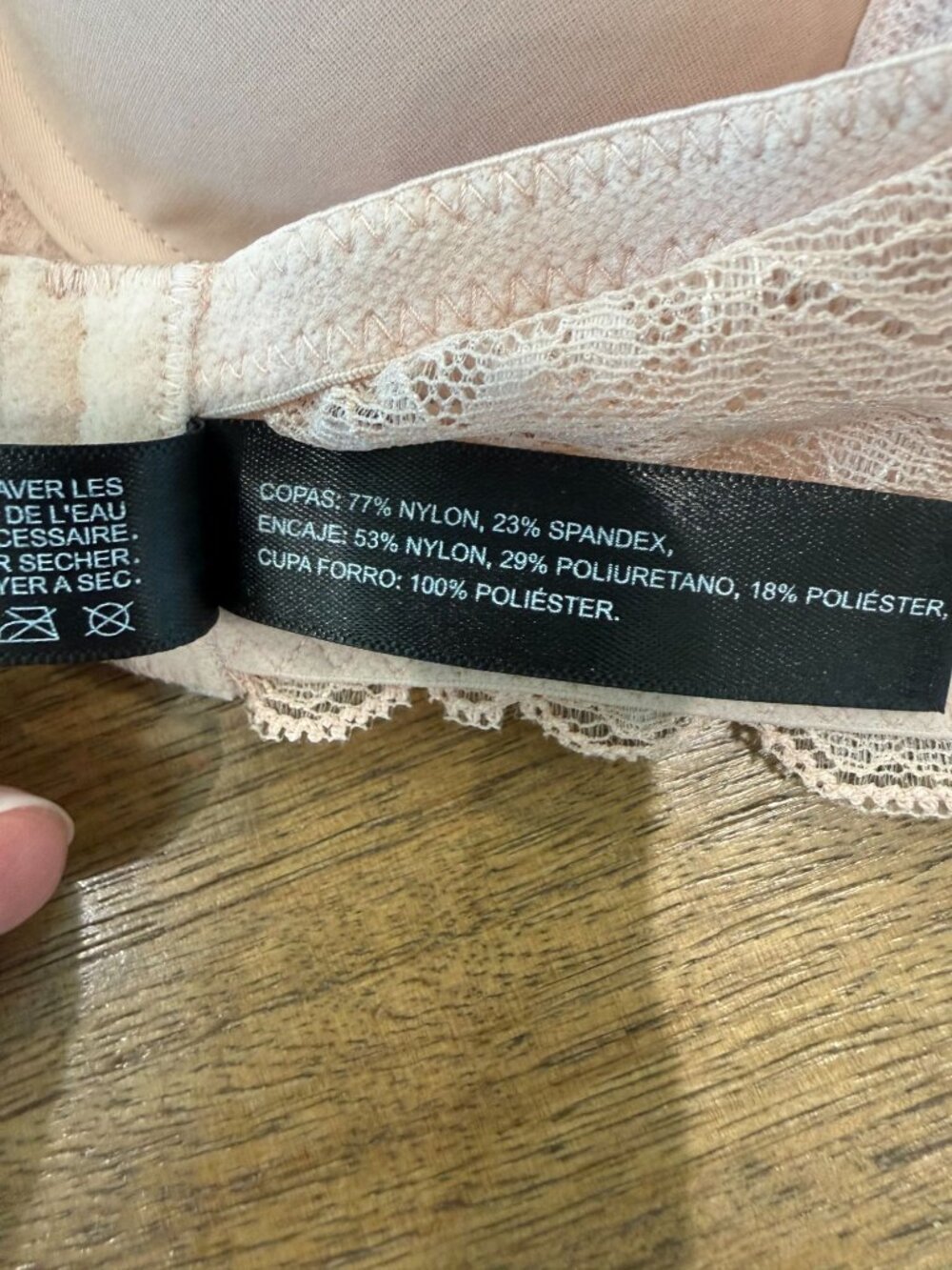 Natori Bliss Perfection Underwire Contour Bra - 36D, Style Number: 721211 - Picture 3 of 13